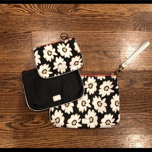 Fossil Carry-on Bags/Make-up bags